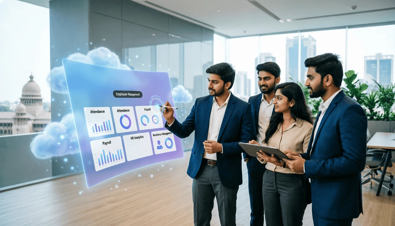 Best HRMS Software in Ahmedabad & India for Complete Employee Management